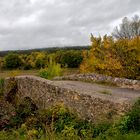 Le petit pont en automne