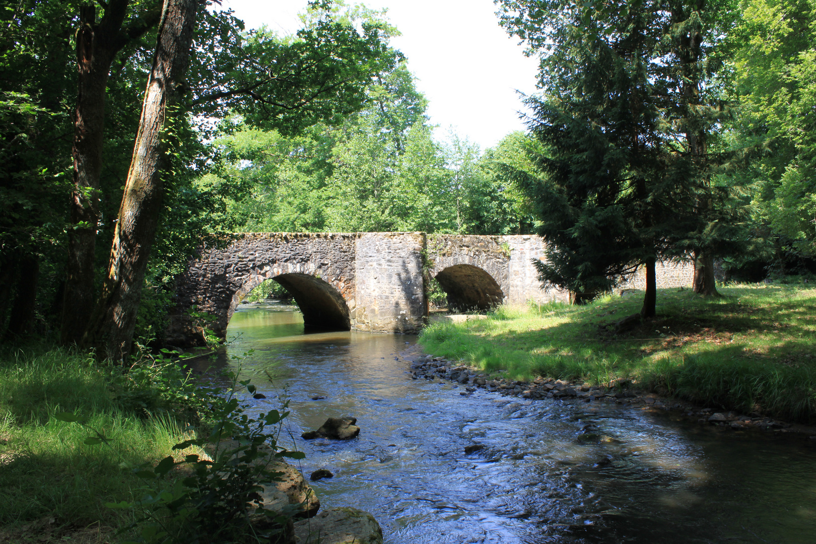 Le petit pont médiéval