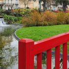 Le petit pont rouge