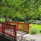 Le petit pont rouge, pour ce lundi !