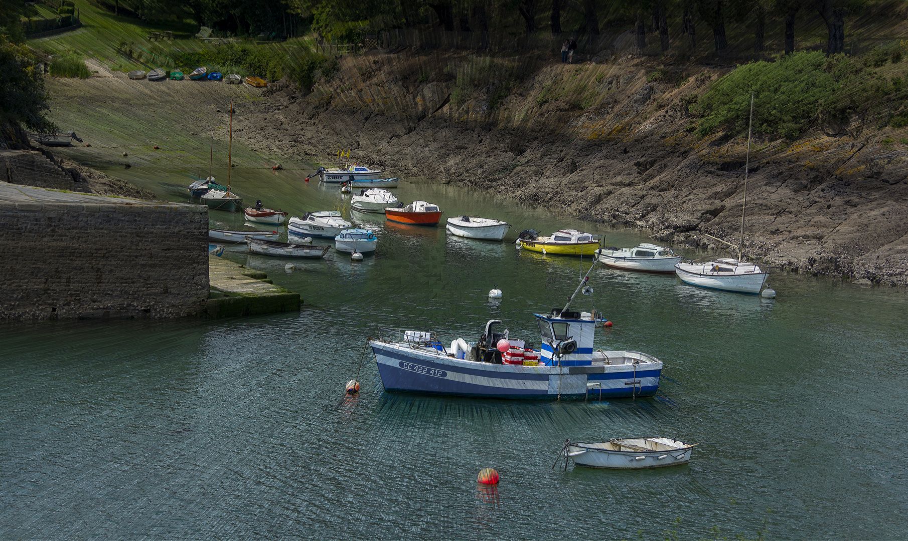 Le petit port breton