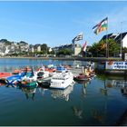 le petit port de bateaux miniatures