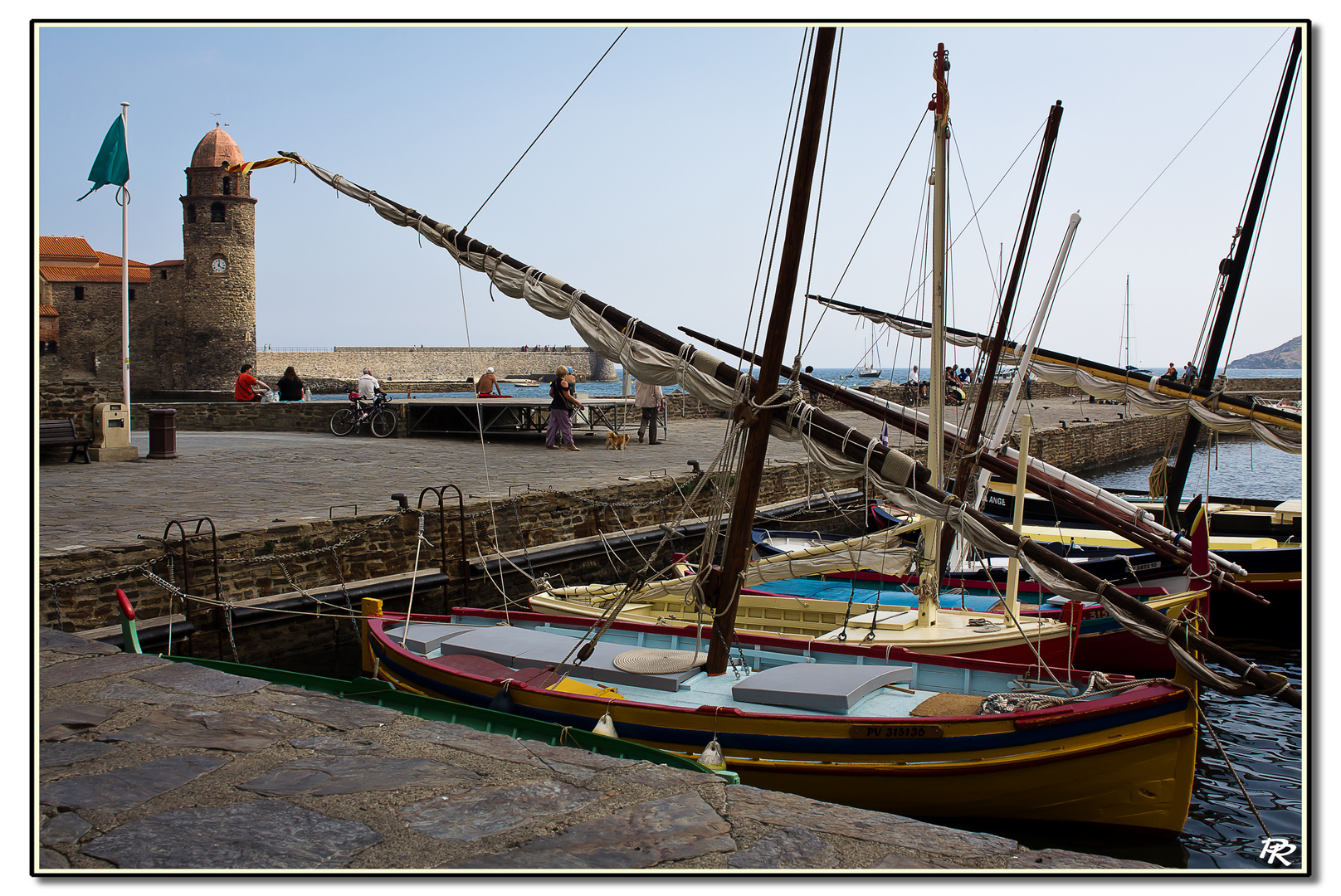 Le petit port de Collioure