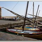 Le petit port de Collioure