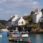 Le Petit port de Doëlan (Finistère)