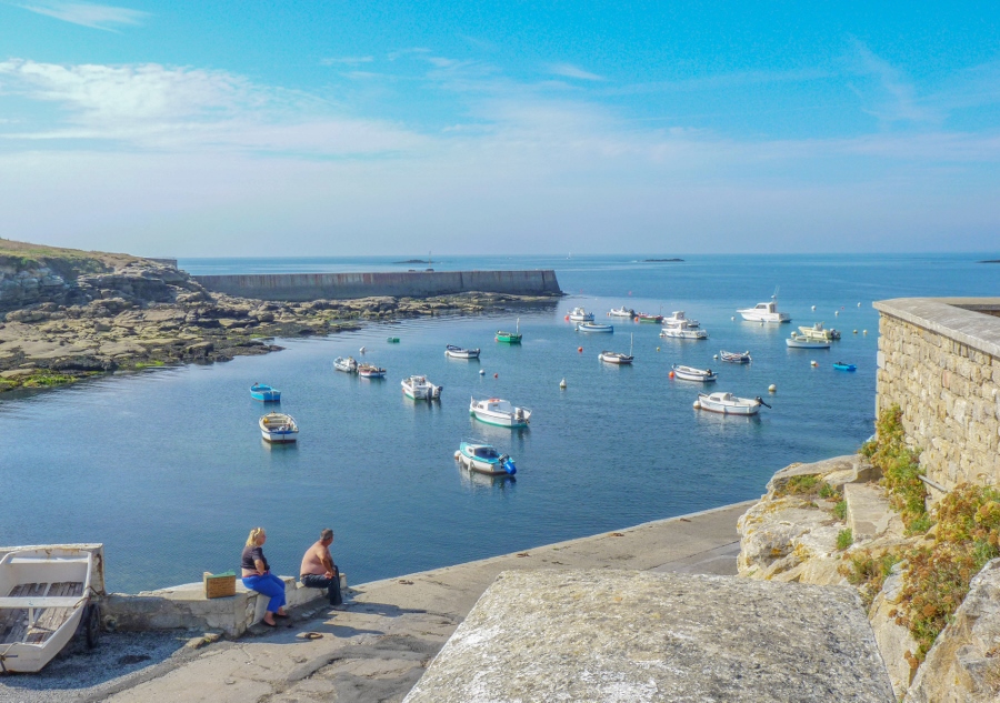 Le petit port de Kerroch