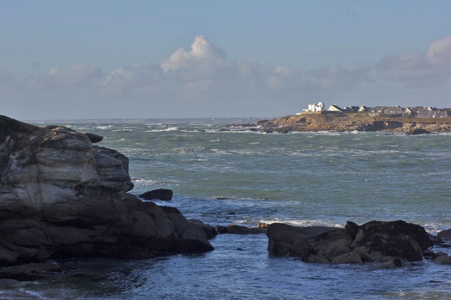 Le petit port de Kerroch