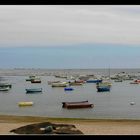 " Le petit port de Penmarc'h un jour de grand calme "