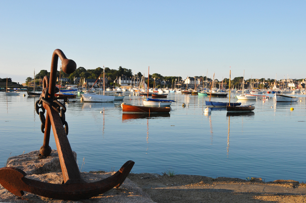 Le petit port de Ploumanac'h