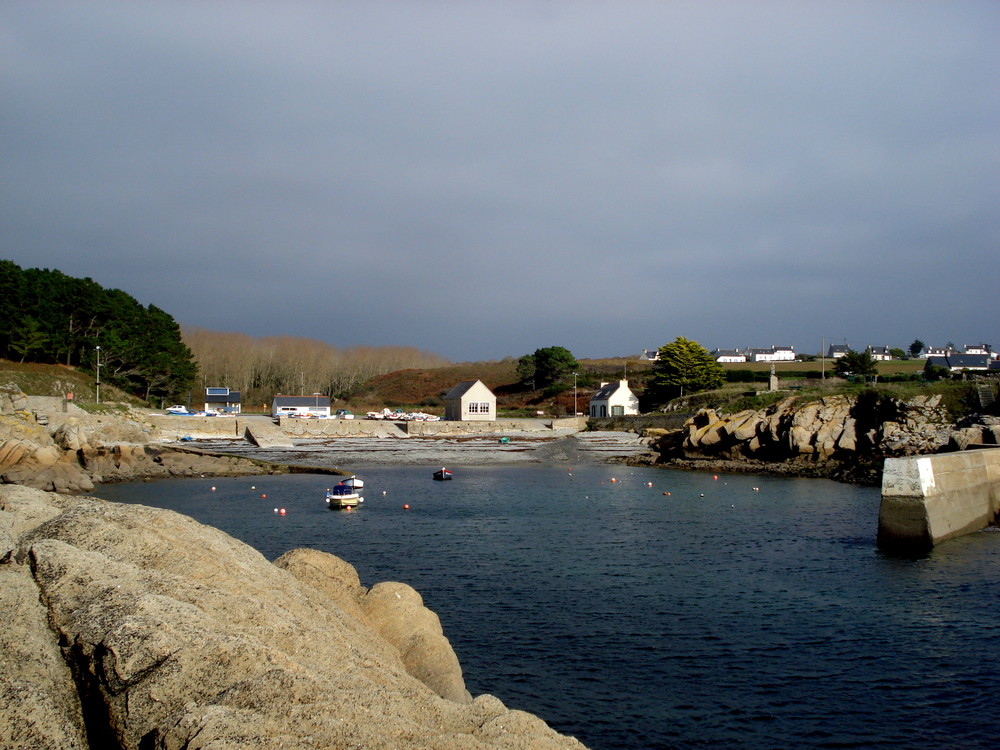 le petit port de pors poulhan