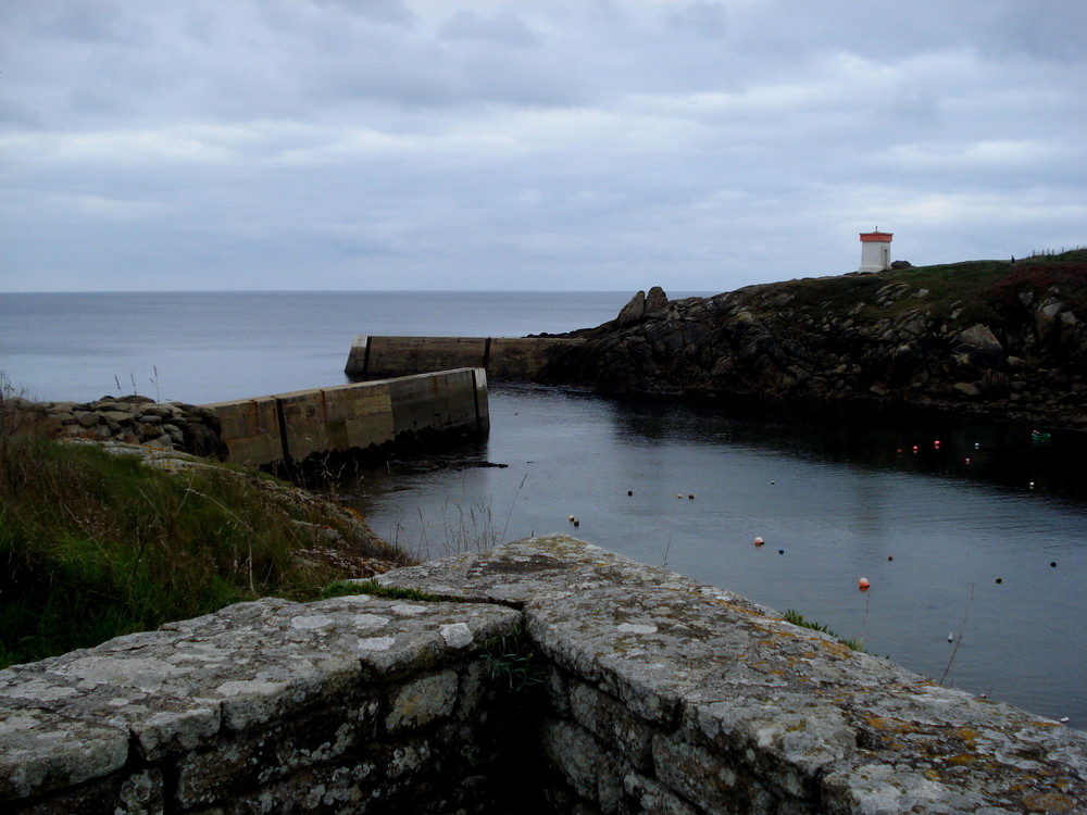 le petit port de pors poulhan