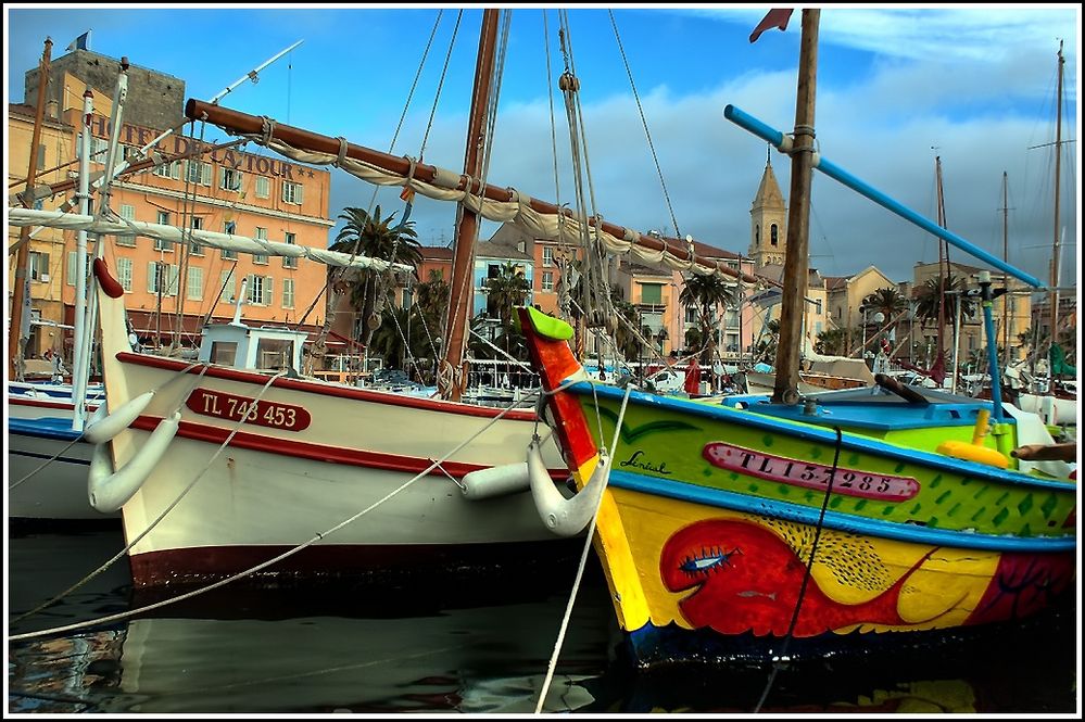 le petit port de Sanary