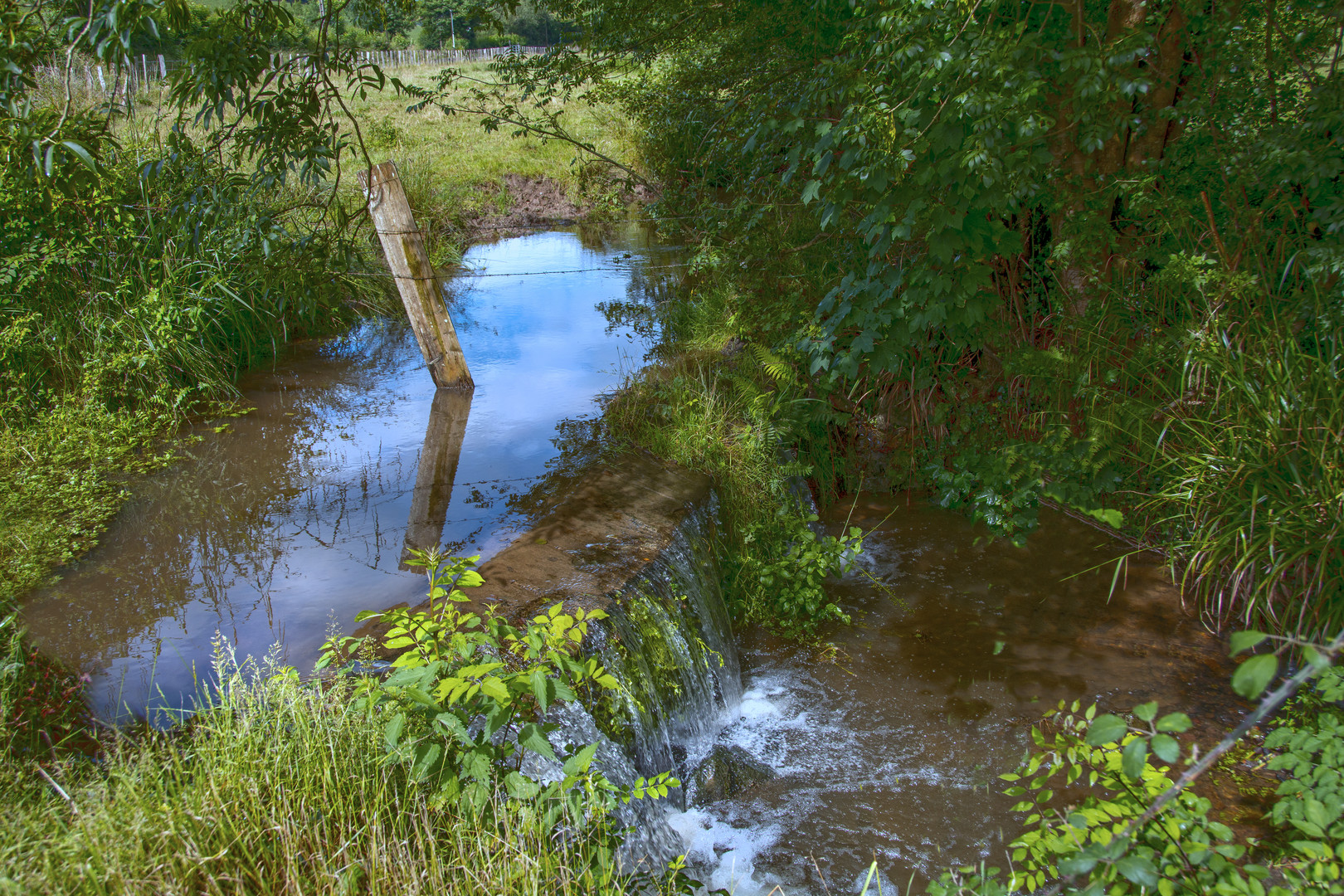 Le petit ruisseau basque