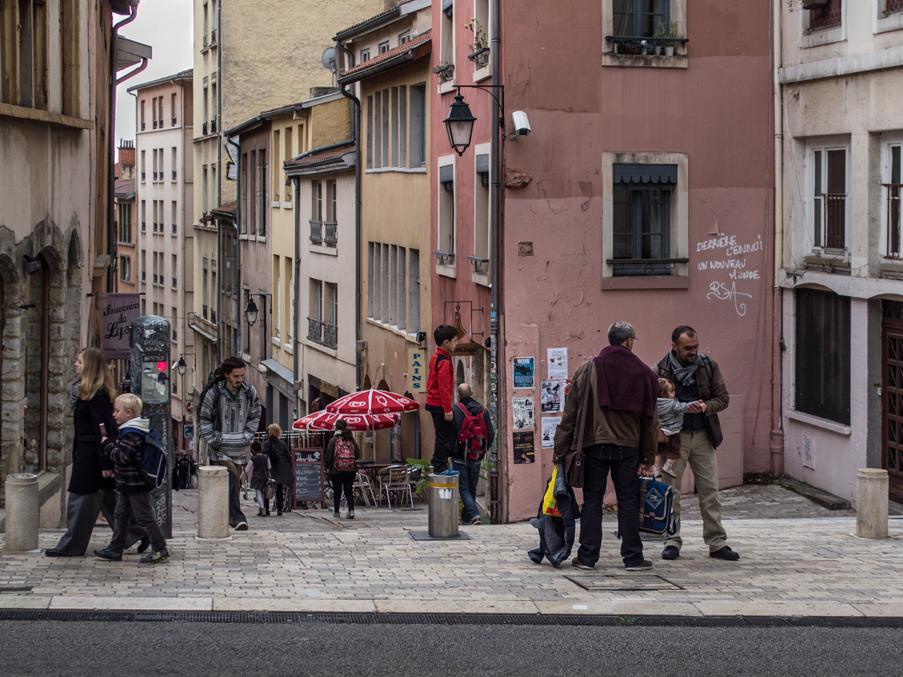 le petit théatre de la rue