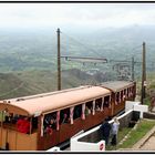 le petit train à cremaillère de la RHUNE