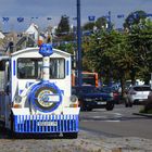 Le petit train bleu de Concarneau