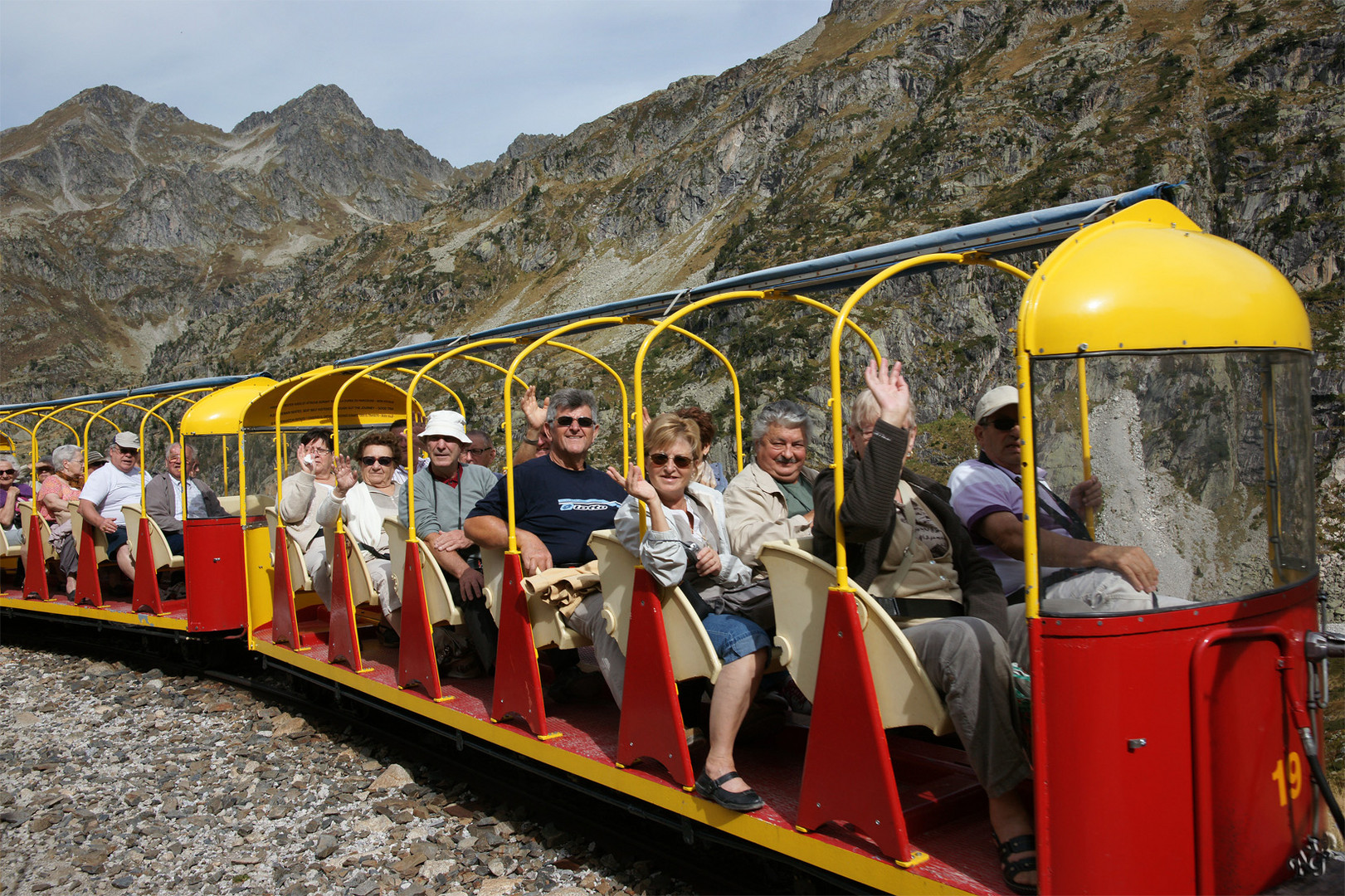 Le petit train d'Artouste ...