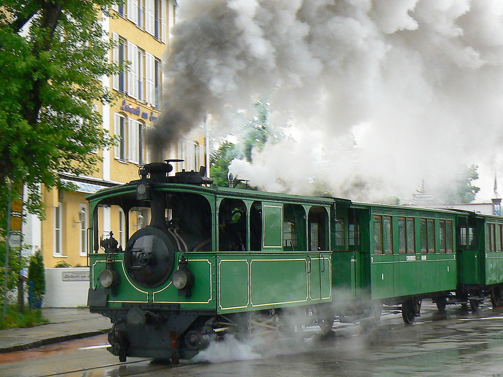 Le petit train de Herrenschiemesse