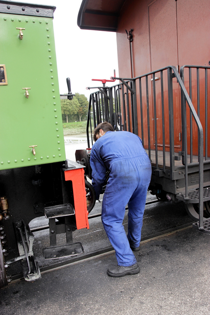 Le petit train de la baie de SOMME