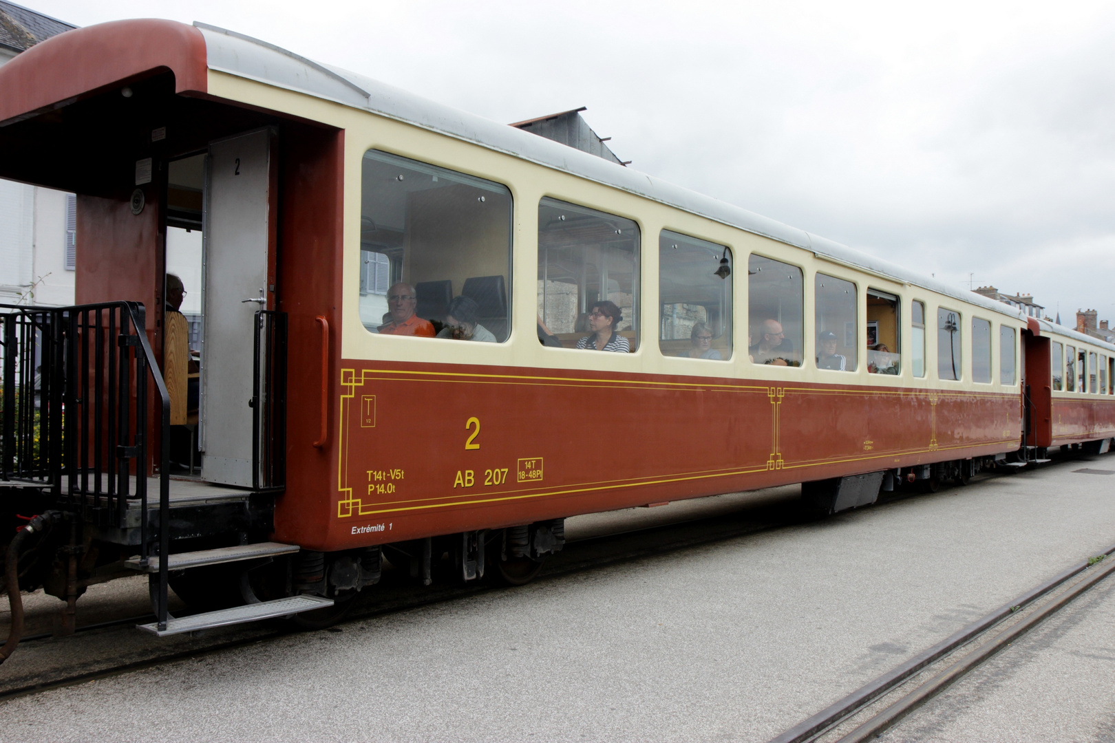 le petit train de la baie de SOMME