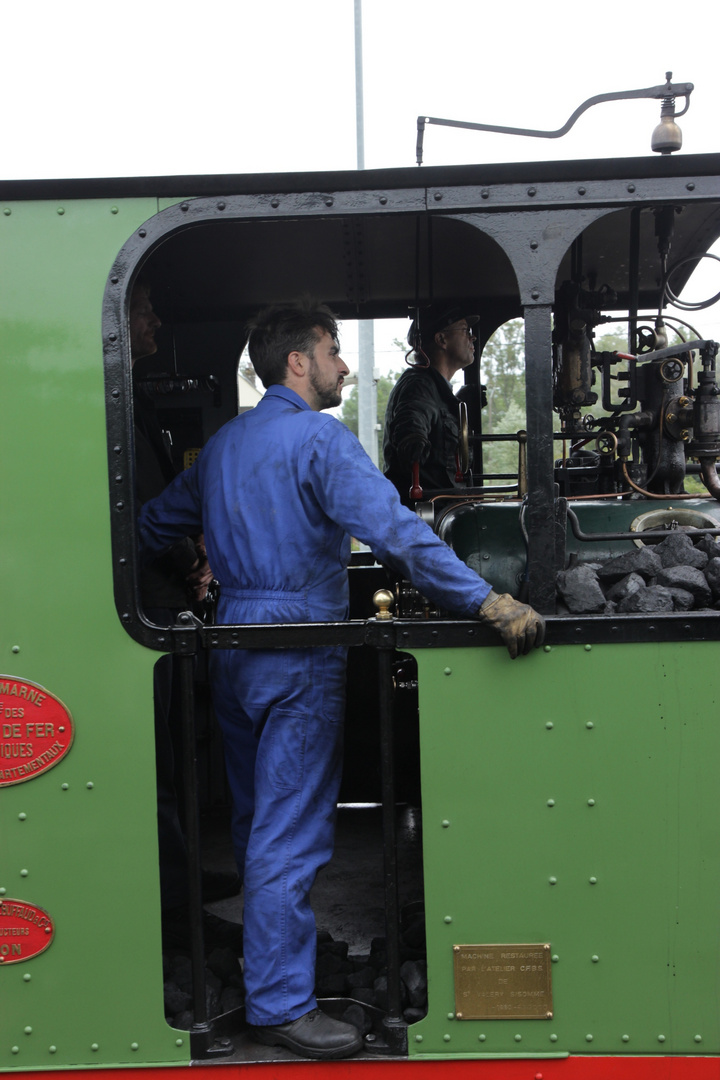 Le petit train de la baie de SOMME