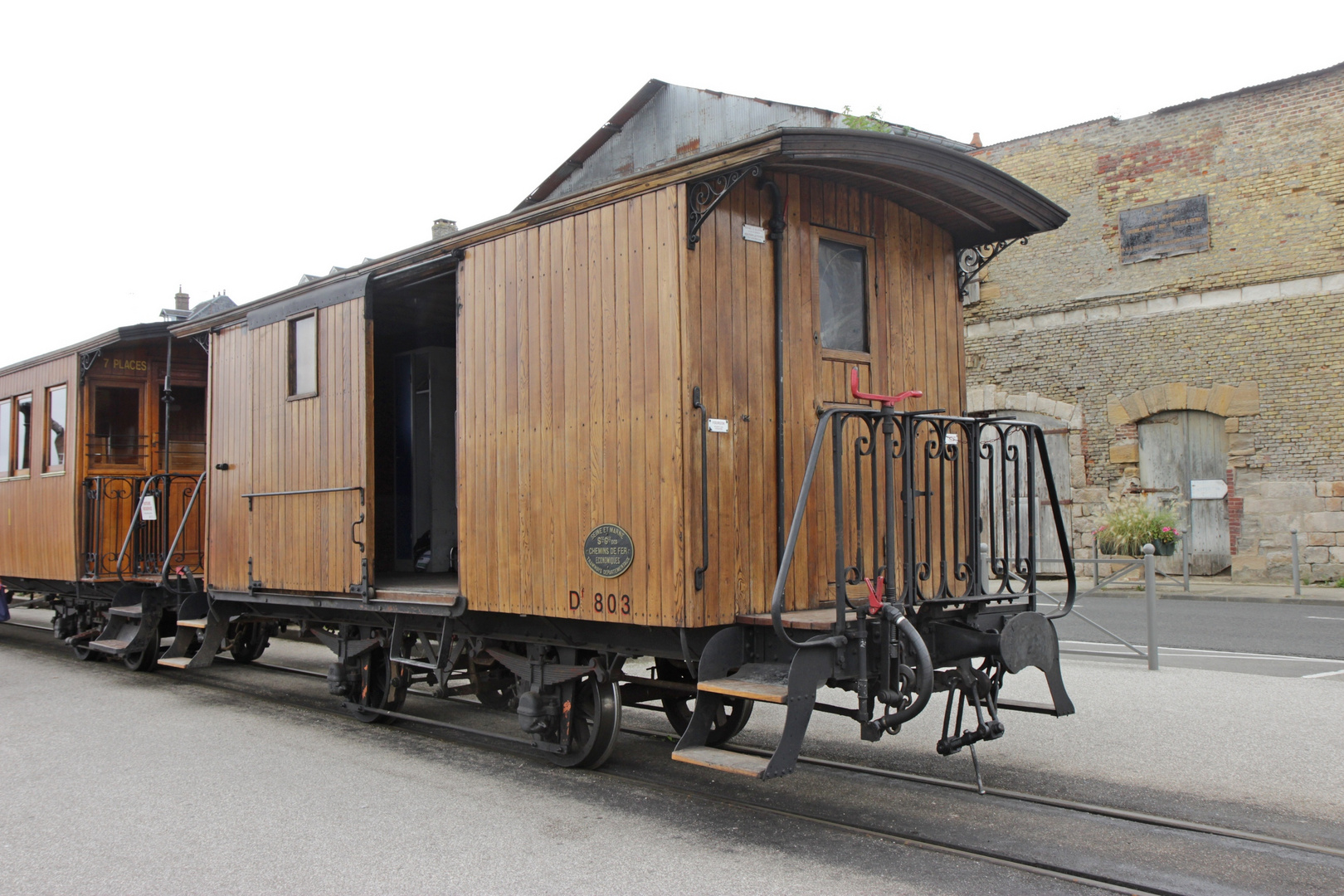 Le petit train de la baie de SOMME