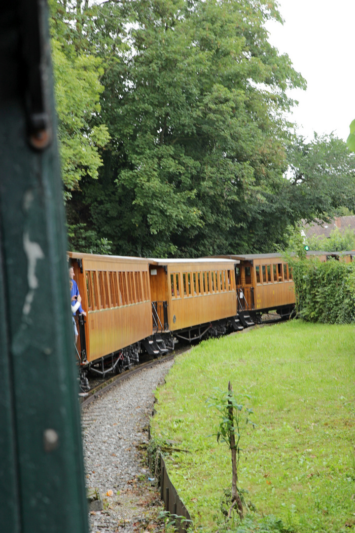 Le petit train de la baie de SOMME