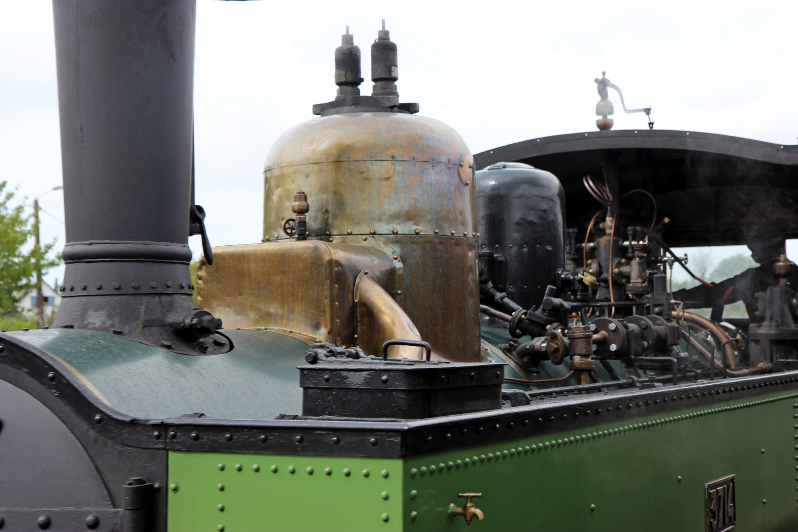 Le petit train de la baie de SOMME