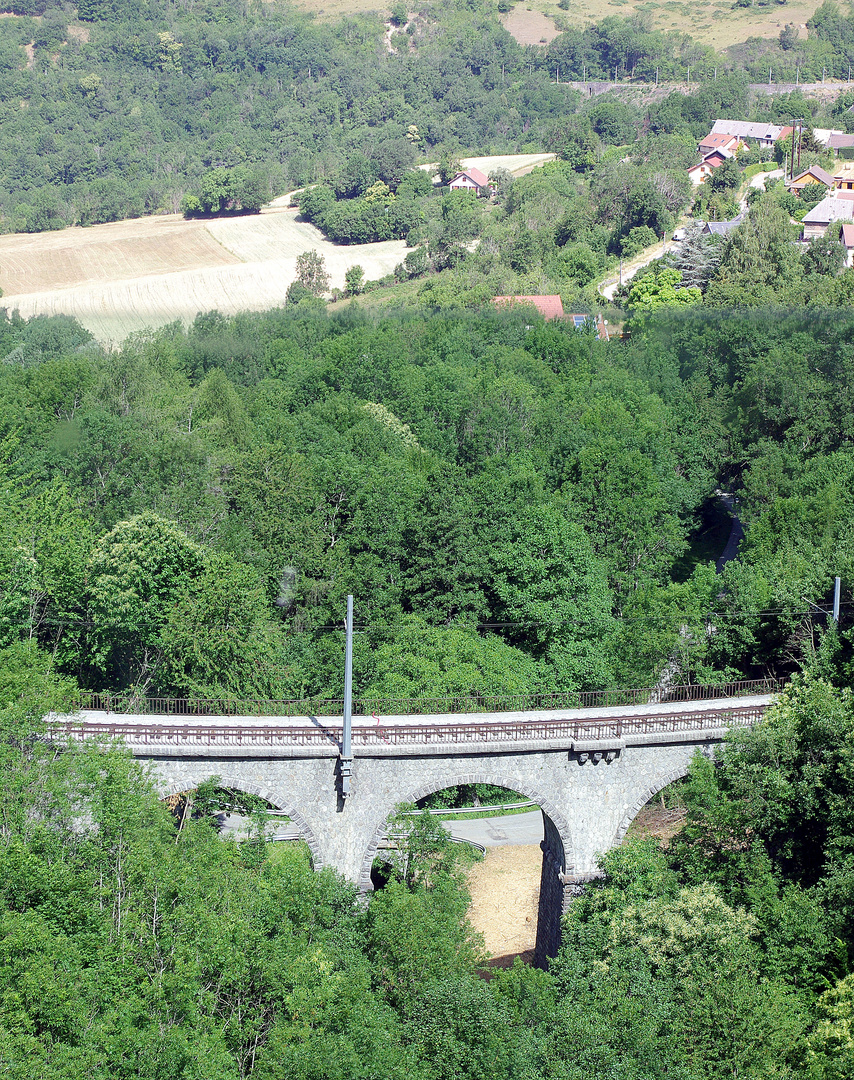 Le petit train de La Mure (Isère)