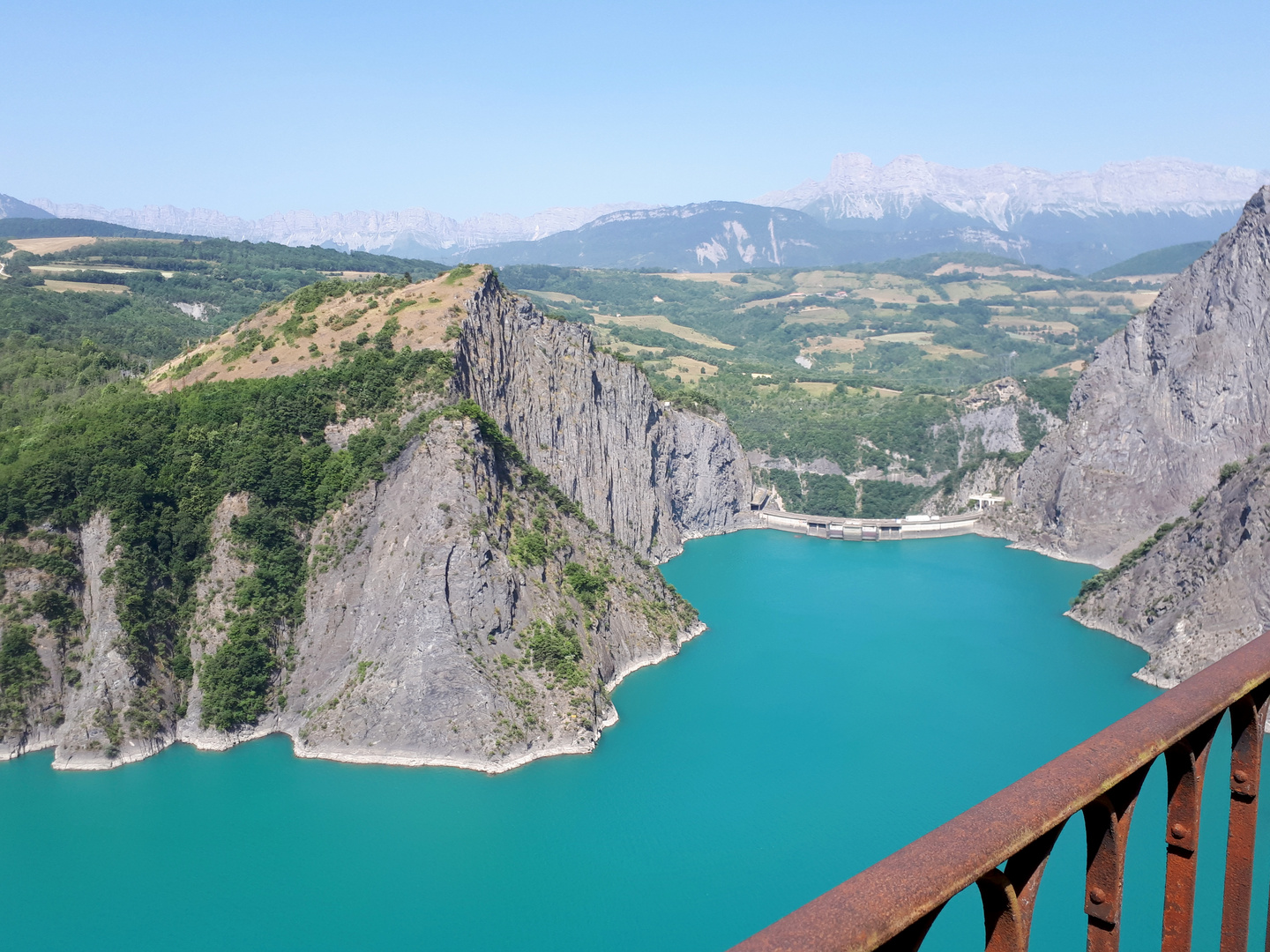 Le petit train de La Mure (Isère)