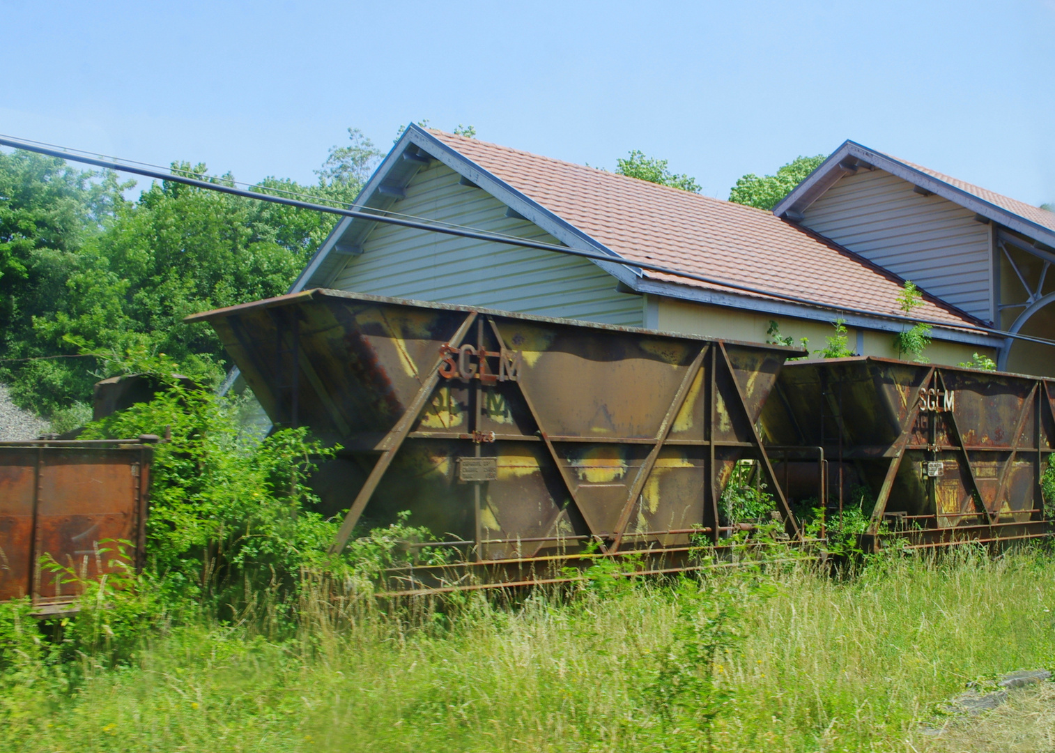 Le petit train de La Mure (Isère)