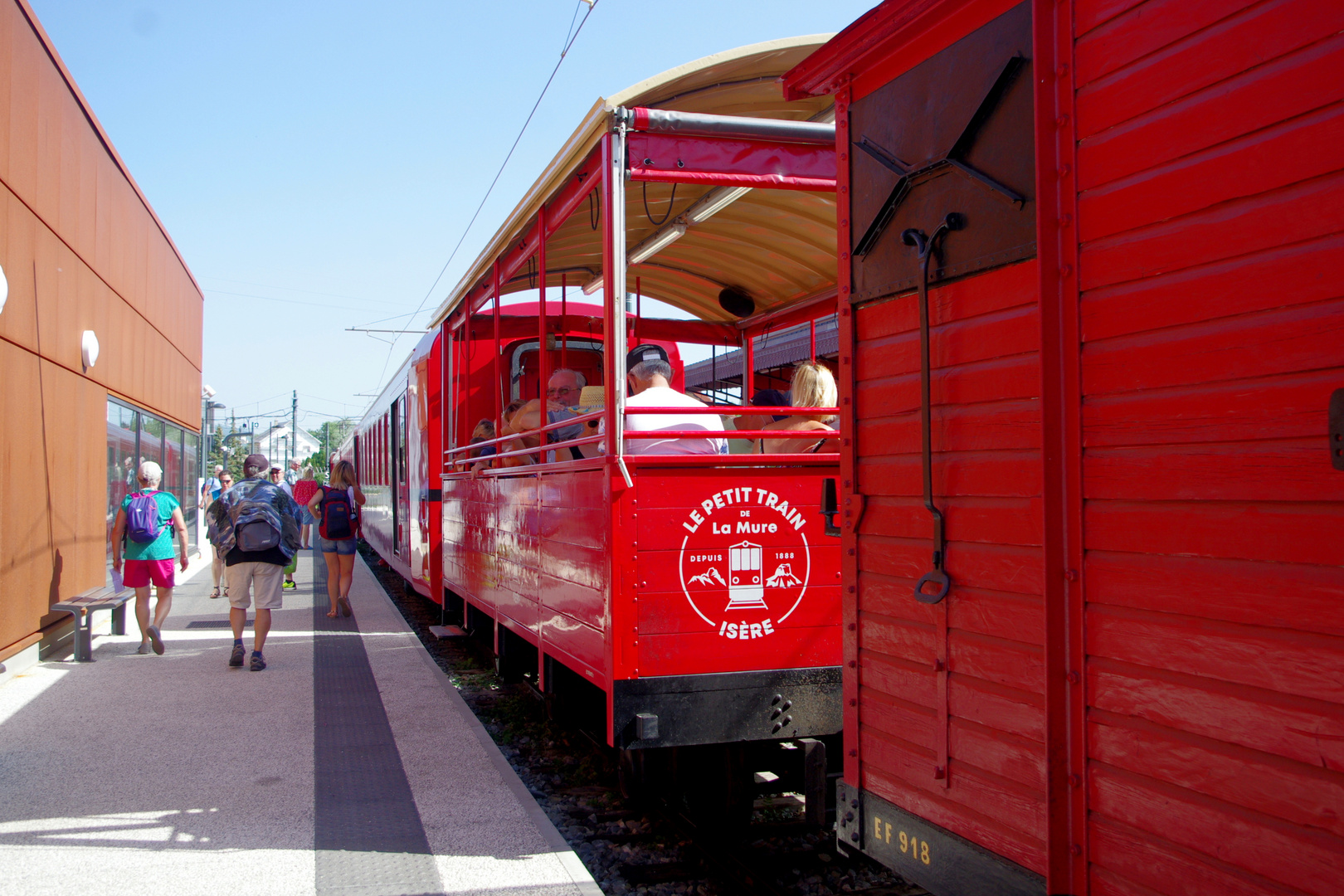 Le petit train de La Mure (Isère)