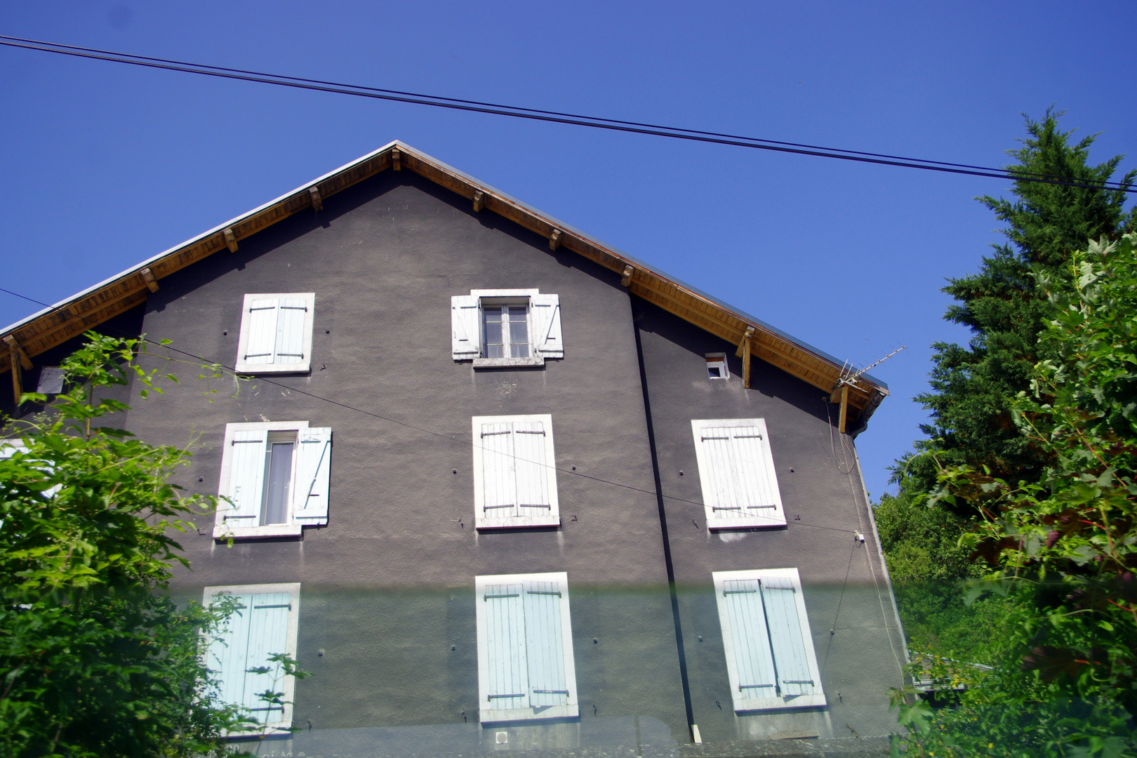 Le petit train de La Mure (Isère)