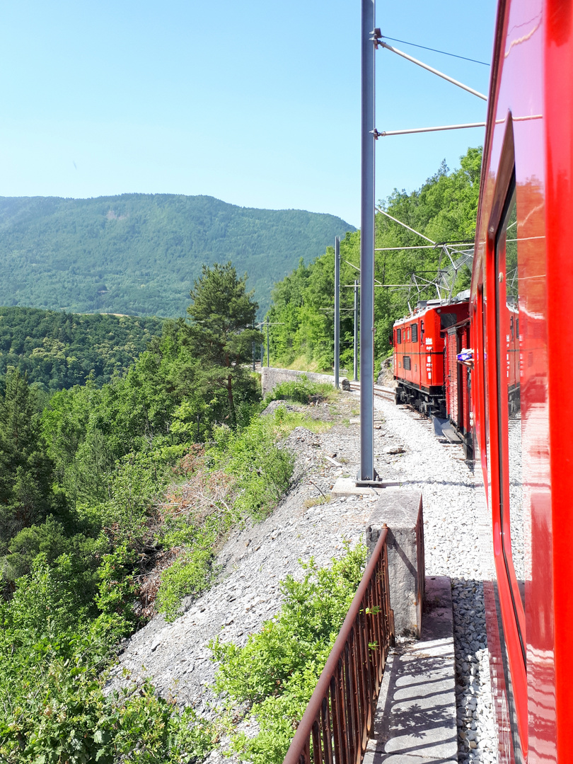 Le petit train de La Mure (Isère)