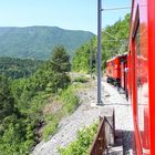 Le petit train de La Mure (Isère)