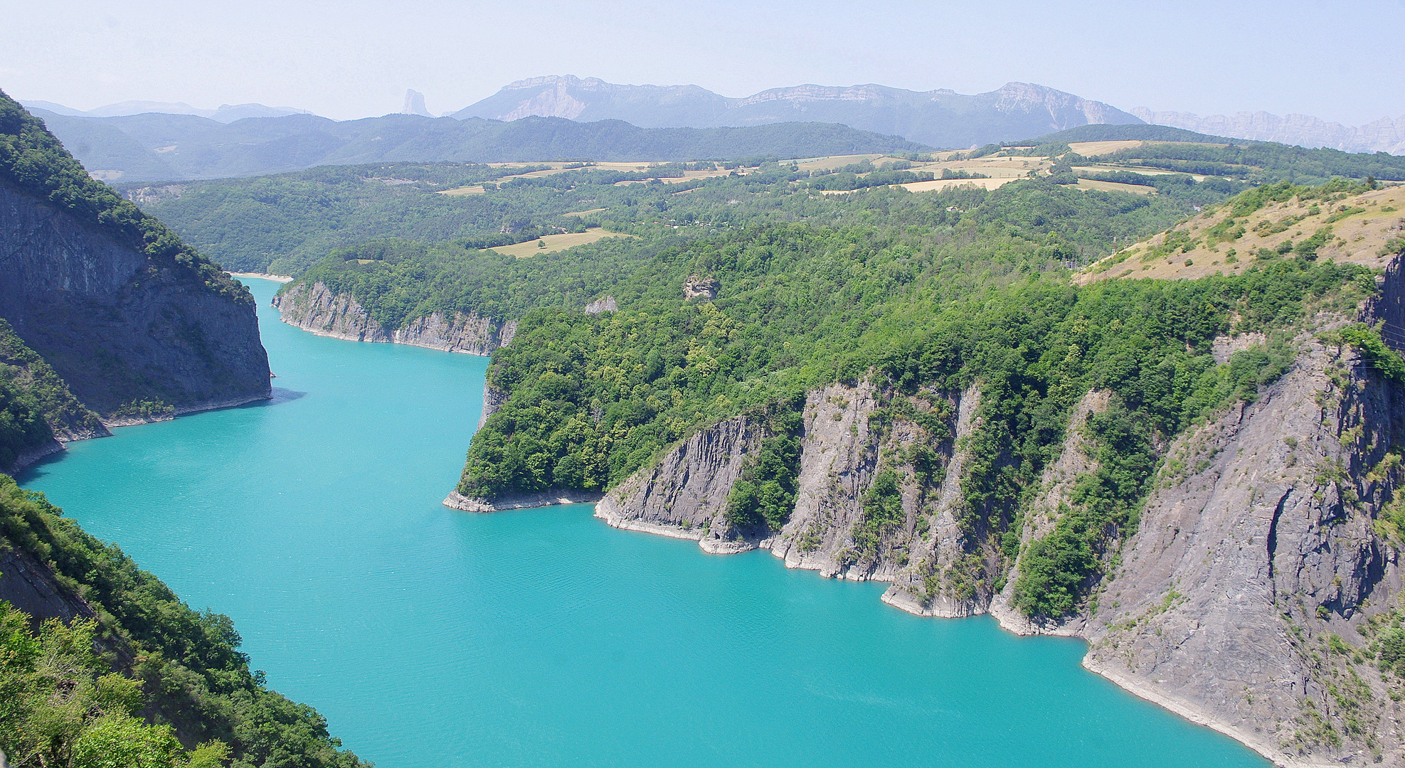 Le petit train de La Mure (Isère)