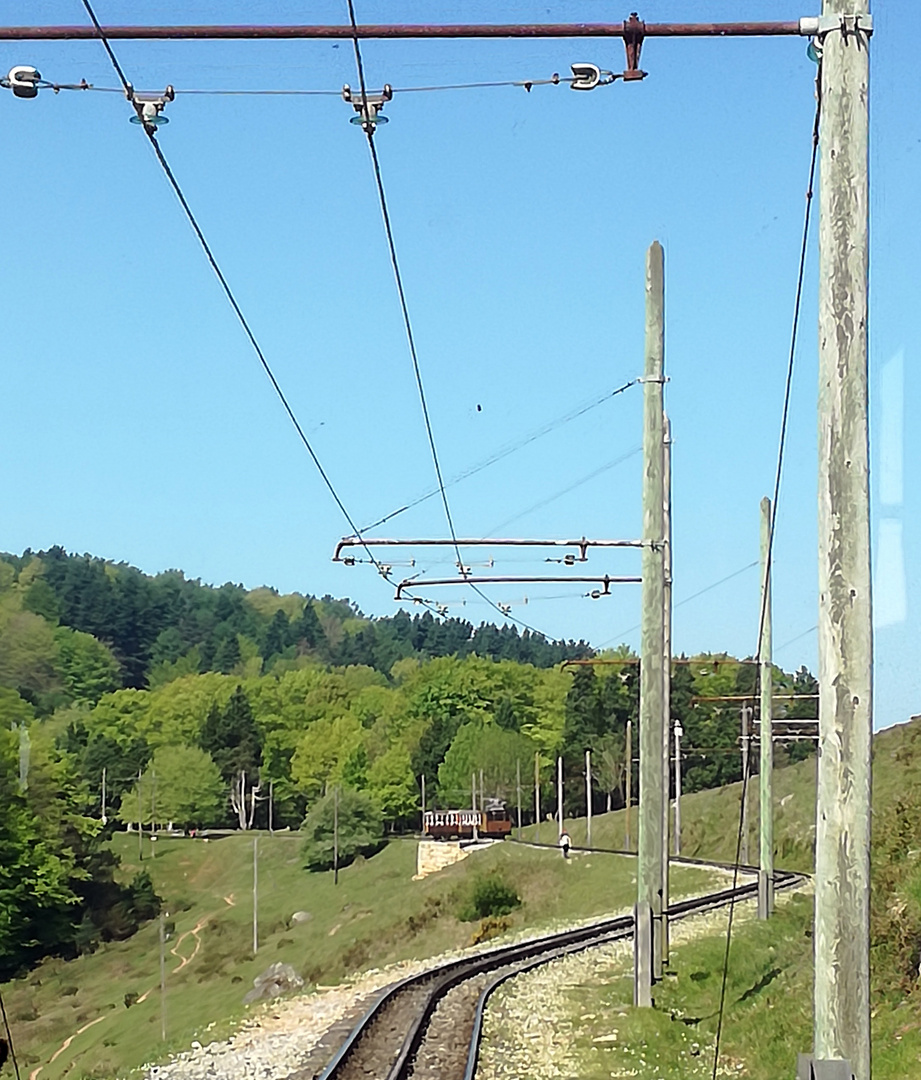 Le petit train de la Rhune