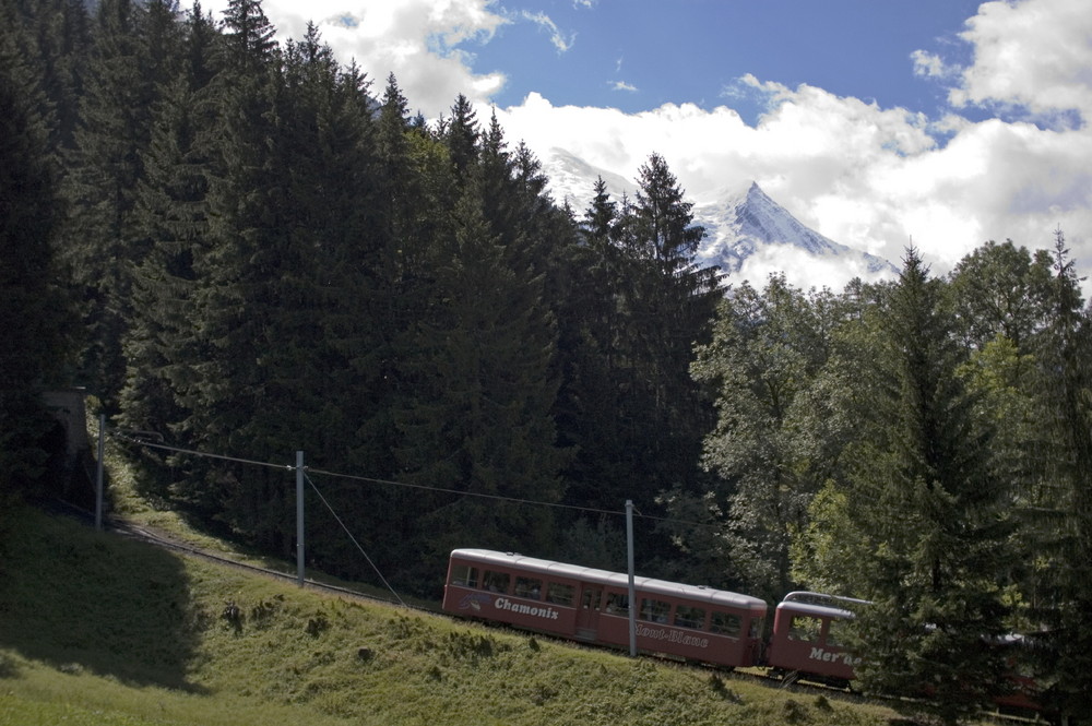 Le petit train du Montenvers