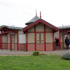 le petit train gare de saint Valery