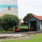 le petit train gare du Crotoy (2)