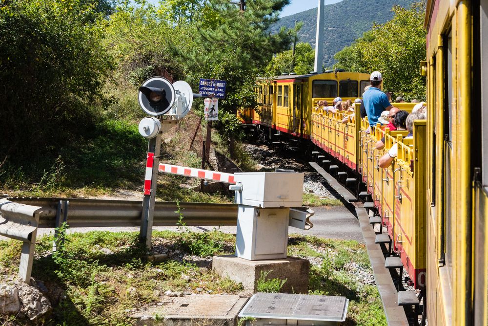 Le Petit Train Jaune "Canari" I...