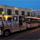 Le petit train touristique de Biarritz