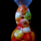 Le petit vase de fruits 