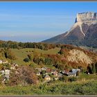 Le petit village au pied du Granier