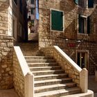 Le petits ruelles a Sibenik ... Die kleinen Straßen in Sibenik ...