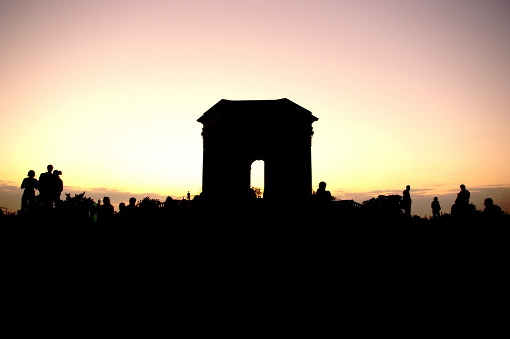 Le peyrOu un soir d'été (Montpellier)