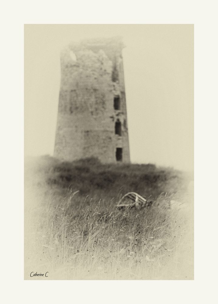 Le phare abandonné