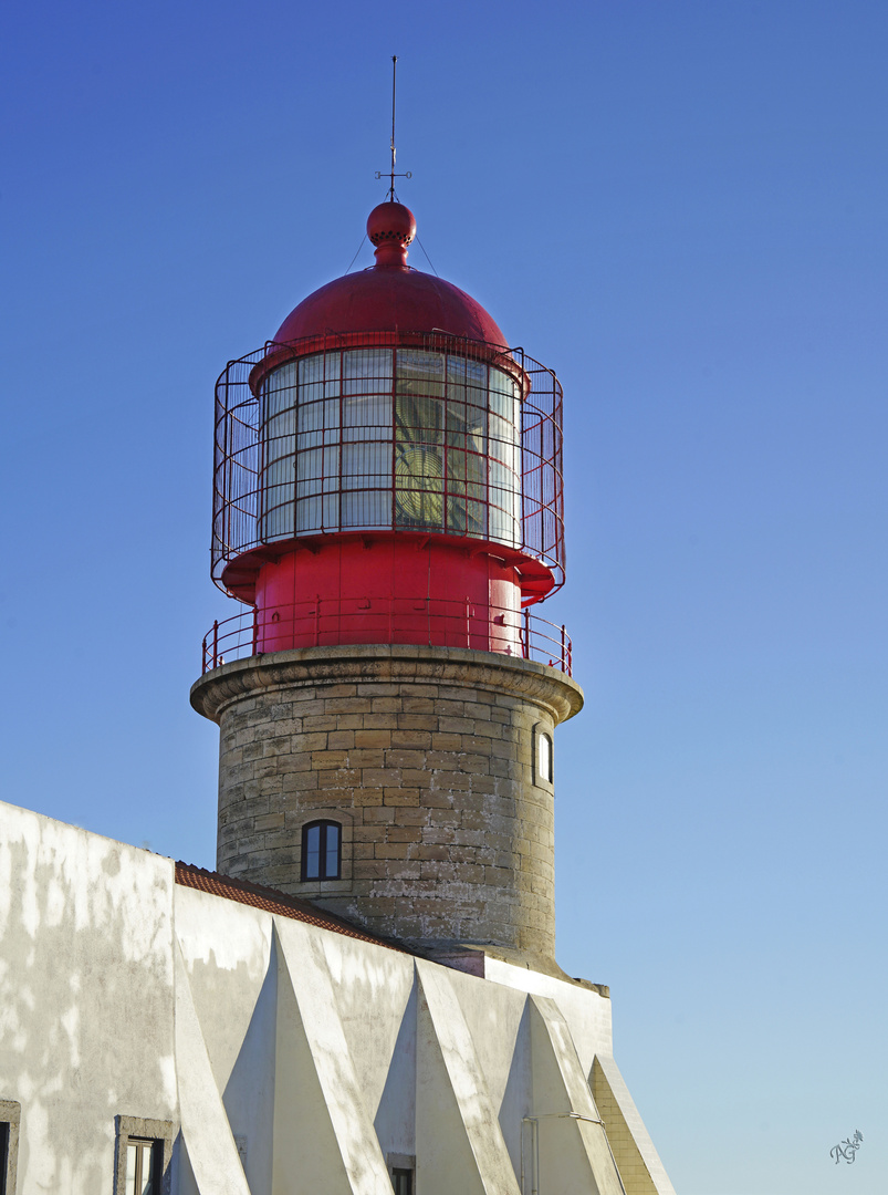 le phare au Cap St Vincent