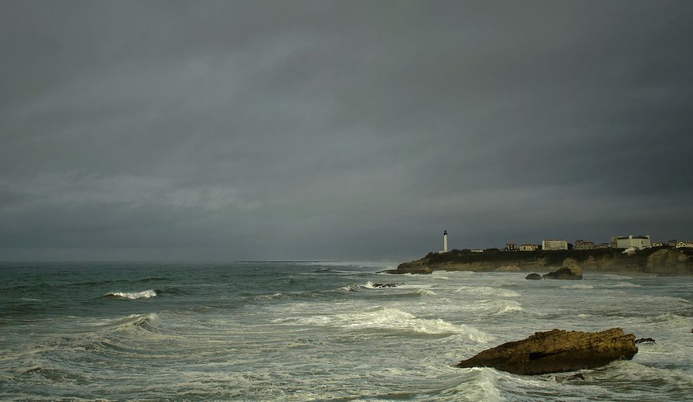 Le phare de Biarritz