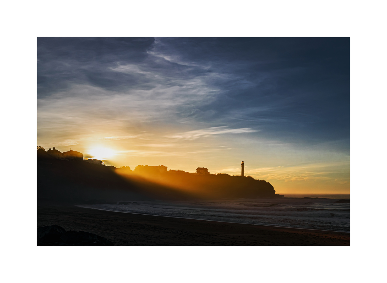 Le phare de Biarritz